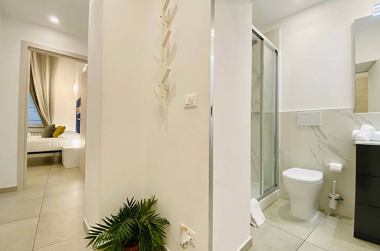 Appartement Charmante Wohnung mit Meerblick und Garage