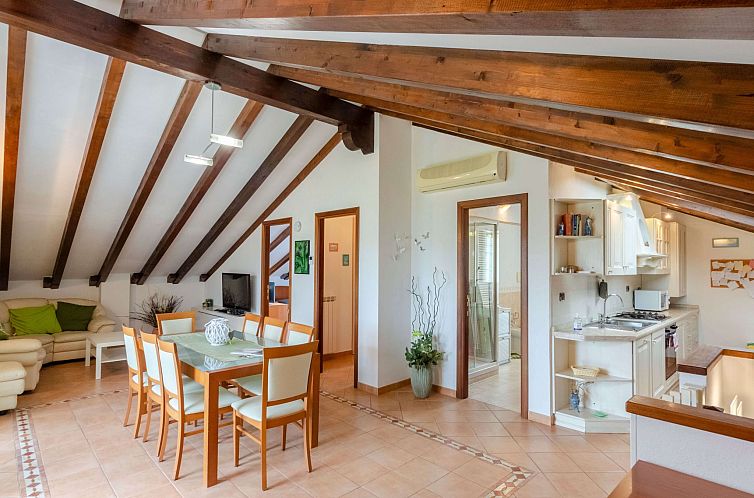 Guest house 0907040 - Apartment Liguria - Appartement Ca du Pescou Charmantes Dachgeschoss in San Mass