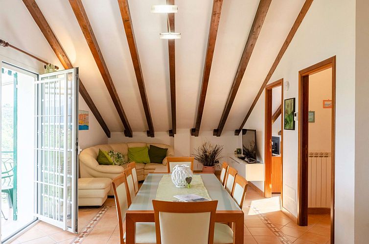 Appartement Ca du Pescou Charmantes Dachgeschoss in San Mass