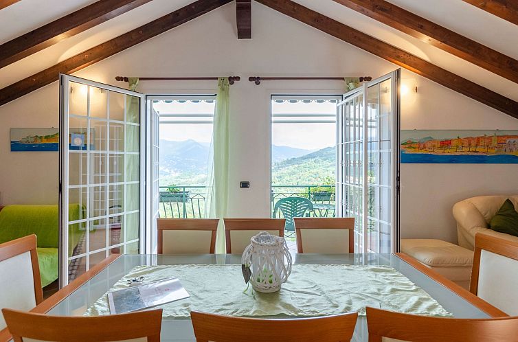 Appartement Ca du Pescou Charmantes Dachgeschoss in San Mass