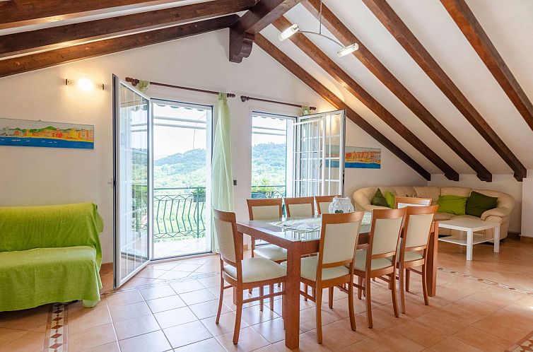 Appartement Ca du Pescou Charmantes Dachgeschoss in San Mass