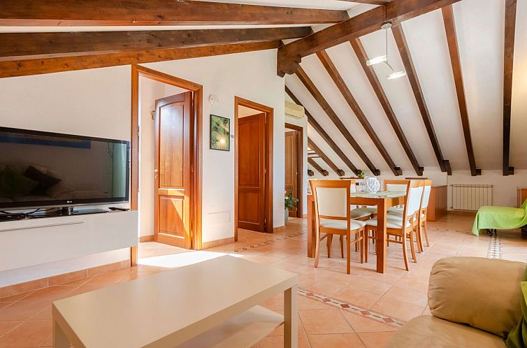 Appartement Ca du Pescou Charmantes Dachgeschoss in San Mass