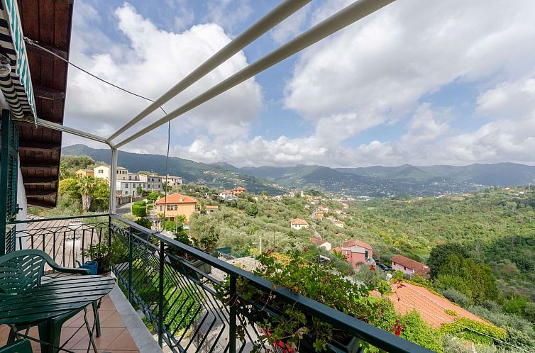 Appartement Ca du Pescou Charmantes Dachgeschoss in San Mass