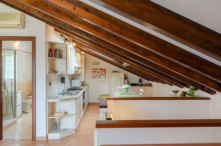 Appartement Ca du Pescou Charmantes Dachgeschoss in San Mass