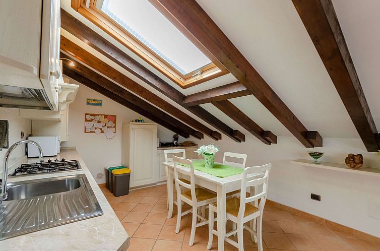 Appartement Ca du Pescou Charmantes Dachgeschoss in San Mass