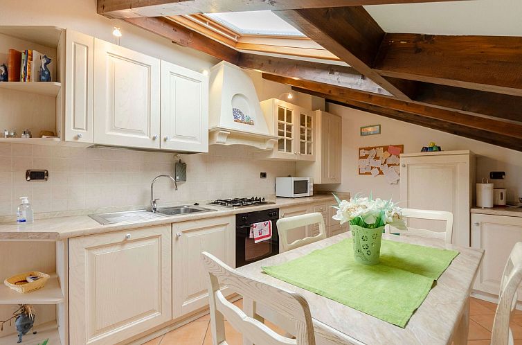 Appartement Ca du Pescou Charmantes Dachgeschoss in San Mass