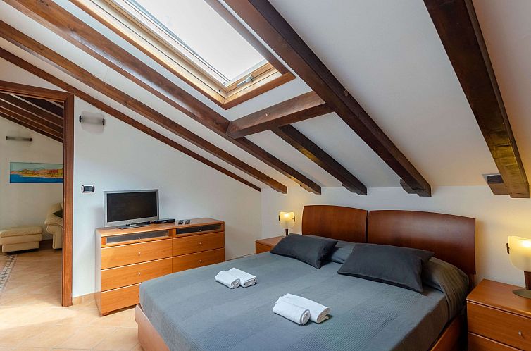 Appartement Ca du Pescou Charmantes Dachgeschoss in San Mass