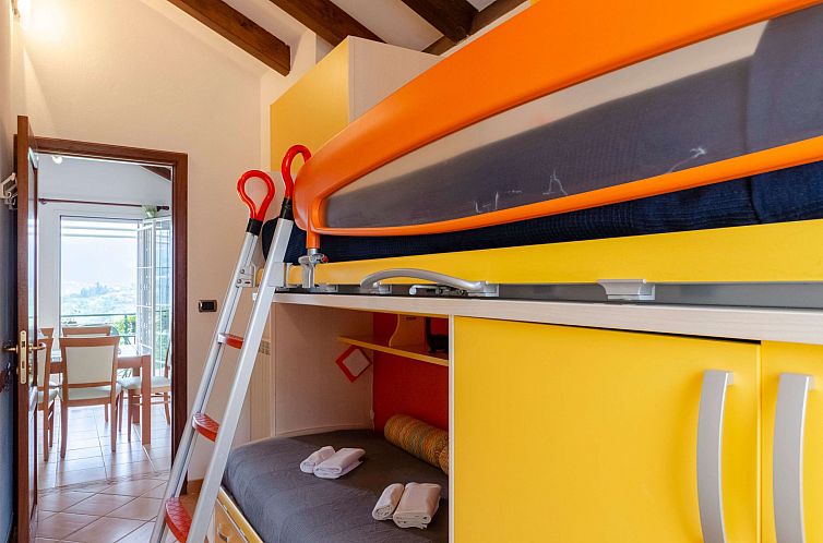 Appartement Ca du Pescou Charmantes Dachgeschoss in San Mass