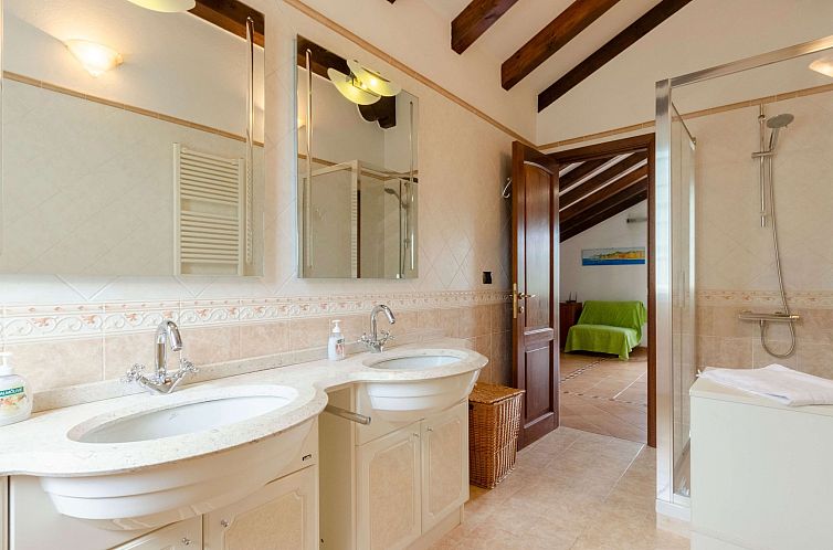 Appartement Ca du Pescou Charmantes Dachgeschoss in San Mass