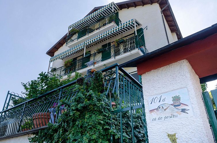 Appartement Ca du Pescou Charmantes Dachgeschoss in San Mass