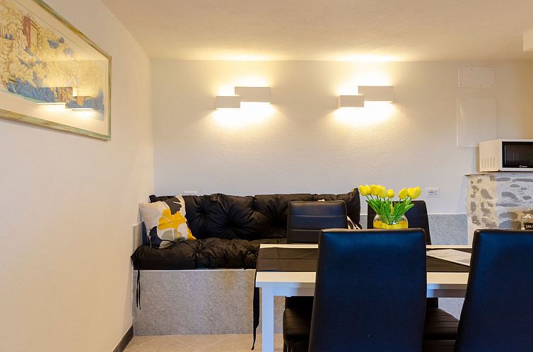 Appartement Einzimmerwohnung mit Terrasse und Blick auf den 
