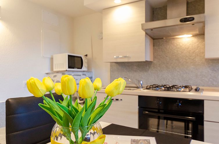 Appartement Einzimmerwohnung mit Terrasse und Blick auf den 