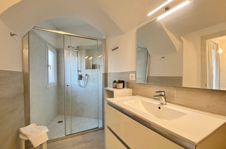 Appartement Casa Rosa Tre, 45 Quadratmeter Wohnung und Parkp