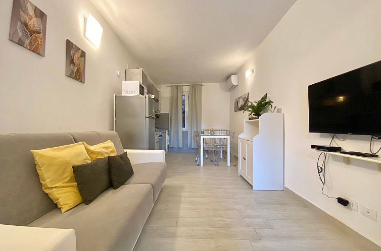 Appartement Casa Rosa Tre, 45 Quadratmeter Wohnung und Parkp