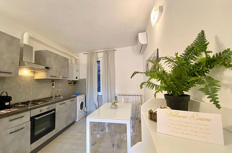 Appartement Casa Rosa Tre, 45 Quadratmeter Wohnung und Parkp