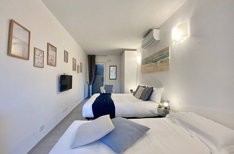 Appartement Casa Rosa Tre, 45 Quadratmeter Wohnung und Parkp