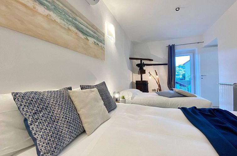 Appartement Casa Rosa Tre, 45 Quadratmeter Wohnung und Parkp