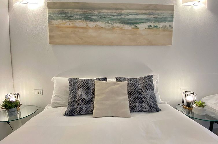 Appartement Casa Rosa Tre, 45 Quadratmeter Wohnung und Parkp