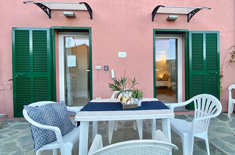 Appartement Casa Rosa Tre, 45 Quadratmeter Wohnung und Parkp