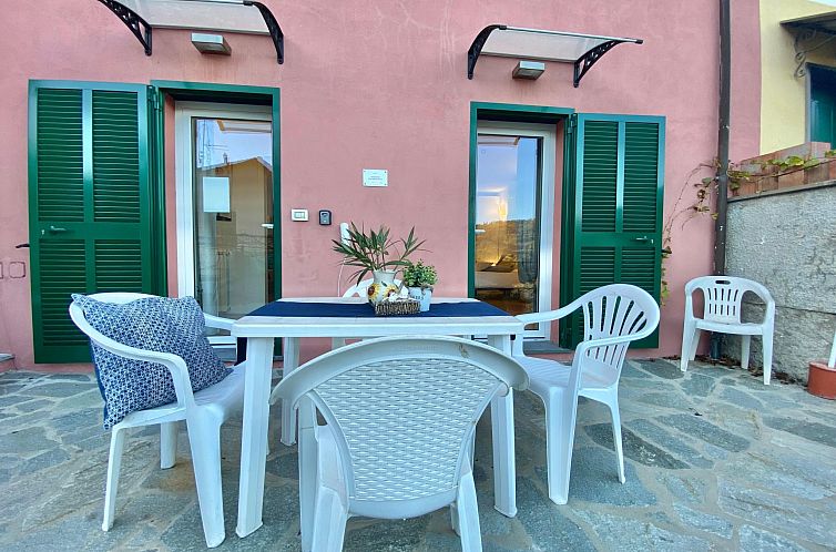 Appartement Casa Rosa Tre, 45 Quadratmeter Wohnung und Parkp