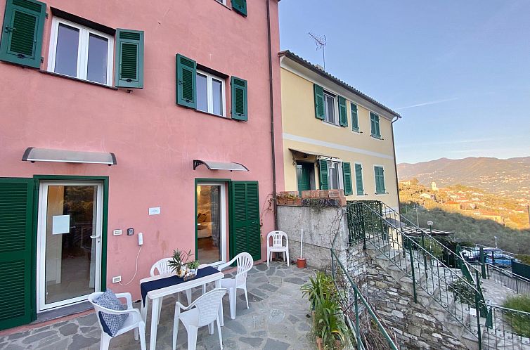 Appartement Casa Rosa Tre, 45 Quadratmeter Wohnung und Parkp