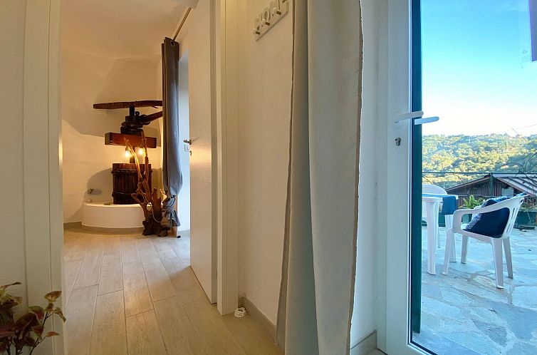 Appartement Casa Rosa Tre, 45 Quadratmeter Wohnung und Parkp