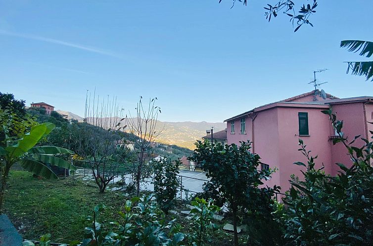 Appartement Casa Rosa Tre, 45 Quadratmeter Wohnung und Parkp