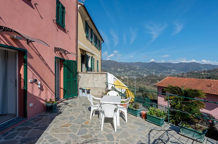 Appartement Casa Rosa Tre, 45 Quadratmeter Wohnung und Parkp