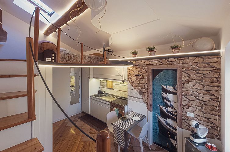 Guest house 0907104 - Apartment Liguria - Appartement Strategisches Mikrohaus zwischen Cinque Terre un