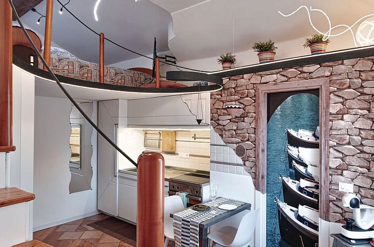 Appartement Strategisches Mikrohaus zwischen Cinque Terre un