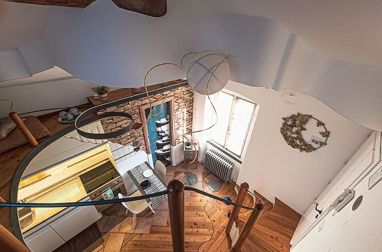 Appartement Strategisches Mikrohaus zwischen Cinque Terre un