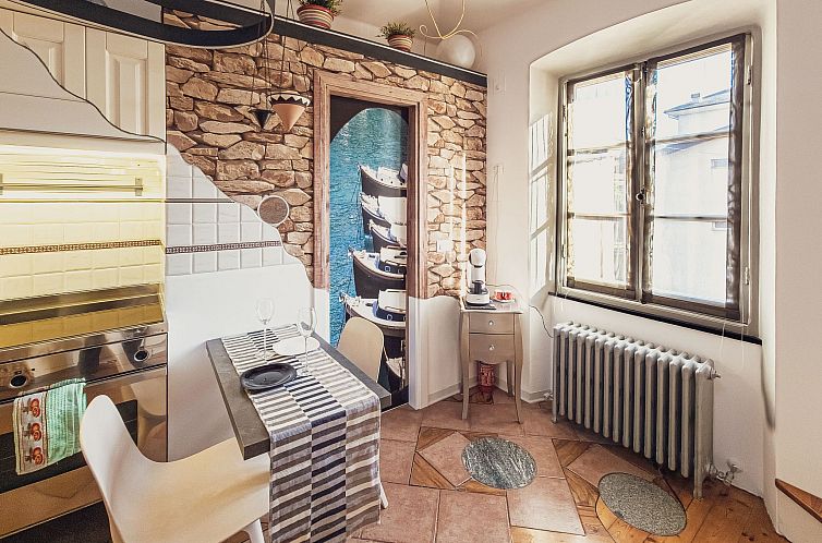 Appartement Strategisches Mikrohaus zwischen Cinque Terre un