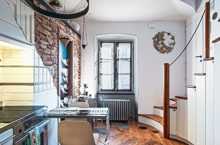 Appartement Strategisches Mikrohaus zwischen Cinque Terre un