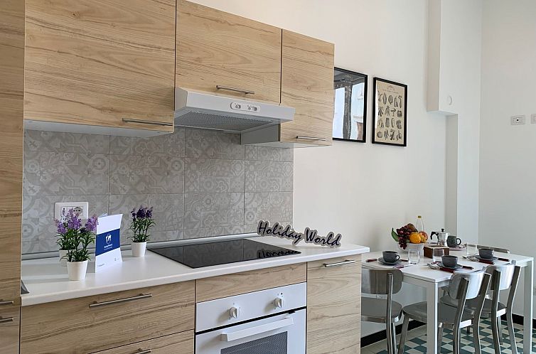 Unterkunft 0907110 - Appartement Ligurien - Appartement für 6 Personen ca. 80 m&sup2; in Chiàvari, Nor