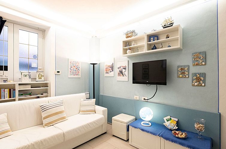 Appartement Wohnung 'Casa Pervinca' in der Nähe des Strande