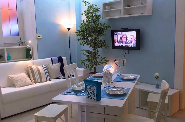 Appartement Wohnung 'Casa Pervinca' in der Nähe des Strande