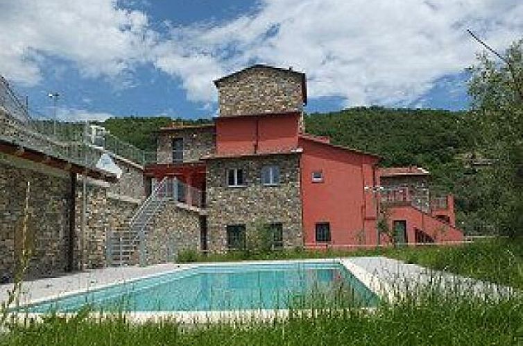 Unterkunft 0907712 - Ferienhaus Ligurien - Vrijstaande woning in vasia