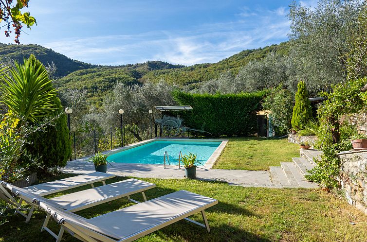 Verblijf 0907806 - Vakantiewoning Ligurië - Vakantiehuis I Ciasi (VSP200)