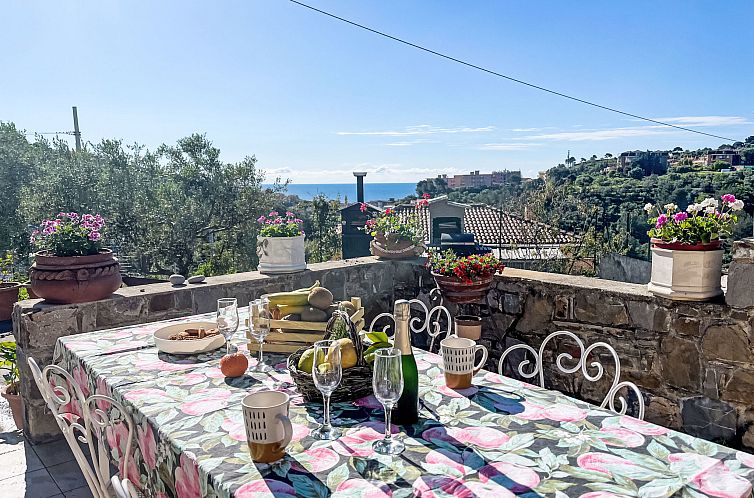 Guest house 0908323 - Apartment Liguria - Appartement Casa Lulú