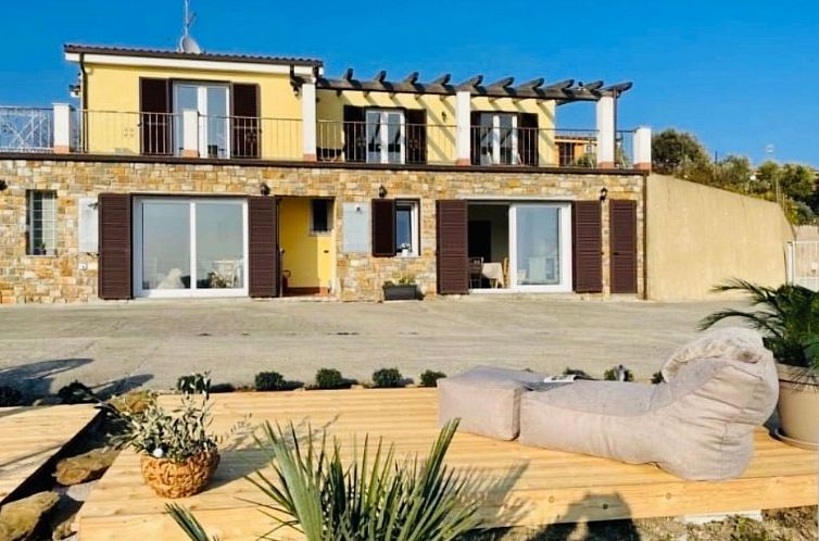 Appartement Bella Vista Poggi 180 Grad Fantastischer Meerbli