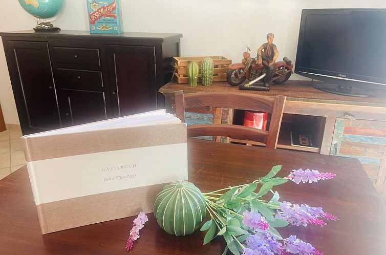 Appartement Bella Vista Poggi 180 Grad Fantastischer Meerbli