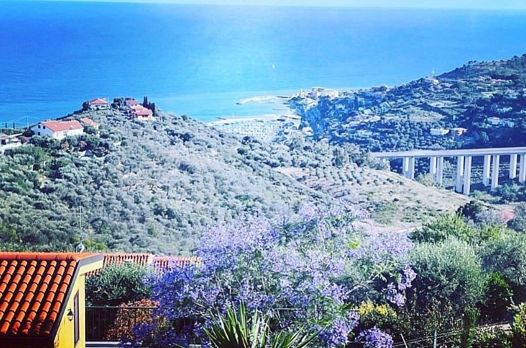 Appartement Bella Vista Poggi 180 Grad Fantastischer Meerbli