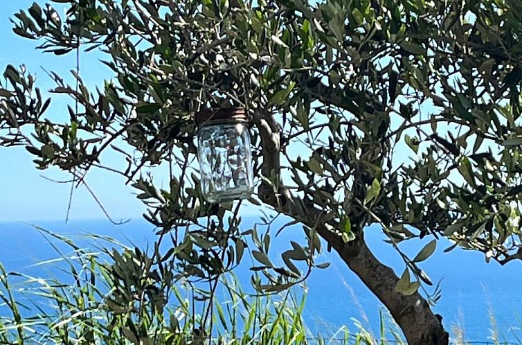 Appartement Bella Vista Poggi 180 Grad Fantastischer Meerbli