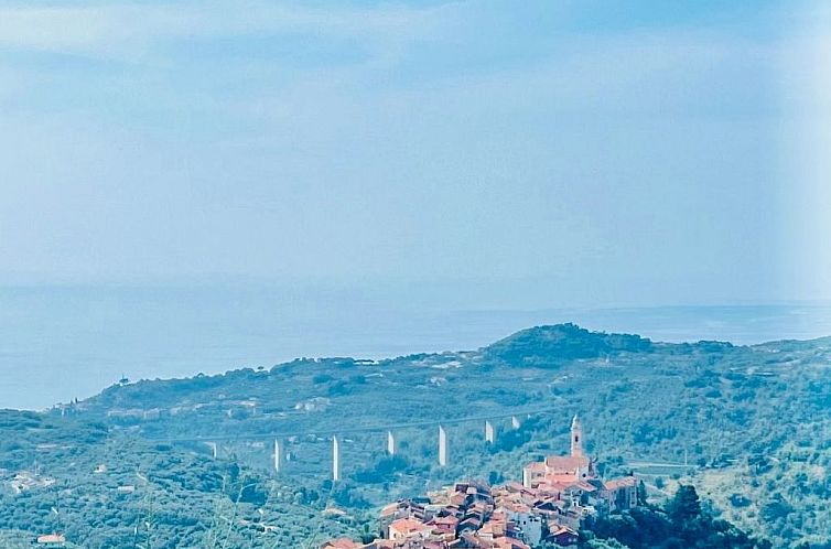 Appartement Bella Vista Poggi 180 Grad Fantastischer Meerbli