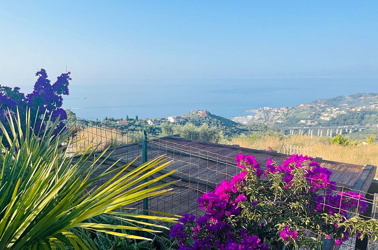 Guest house 0909206 - Apartment Liguria - Appartement Bella Vista Poggi  - fantastischer Meerblick