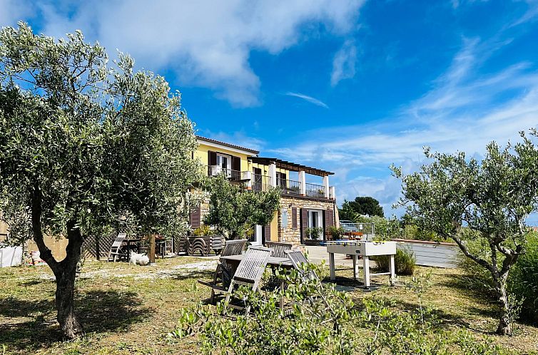 Appartement Bella Vista Poggi  - fantastischer Meerblick