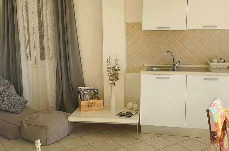 Appartement Bella Vista Poggi  - fantastischer Meerblick