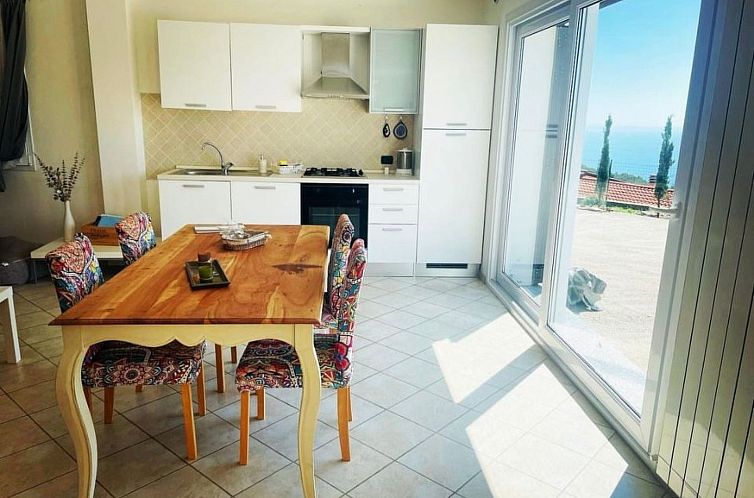 Appartement Bella Vista Poggi  - fantastischer Meerblick