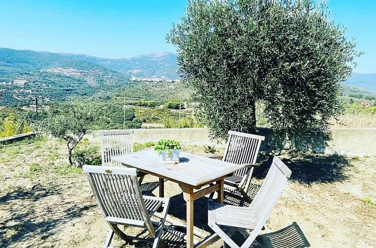 Appartement Bella Vista Poggi  - fantastischer Meerblick