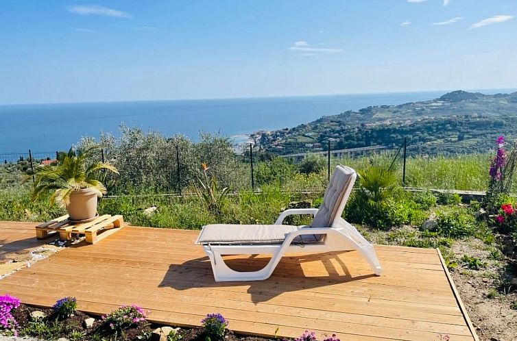 Appartement Bella Vista Poggi  - fantastischer Meerblick